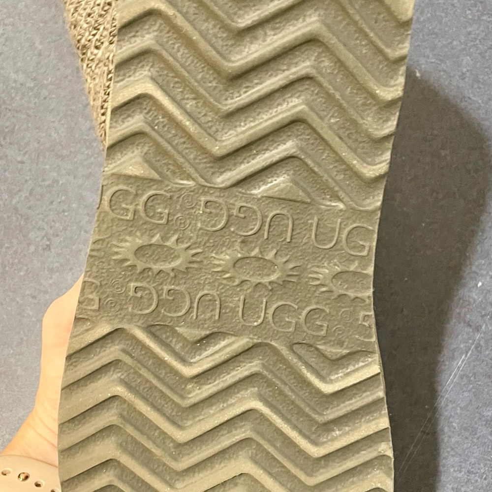 Ugg Cardy Tall Knitted Buttoned Boots - Women’s size 10 - Picture 10 of 15